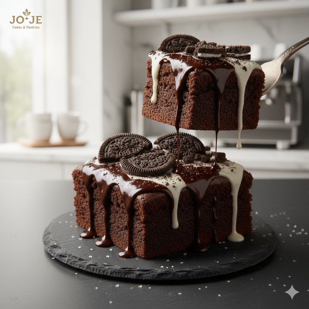 Classic Oreo Overload Brownie