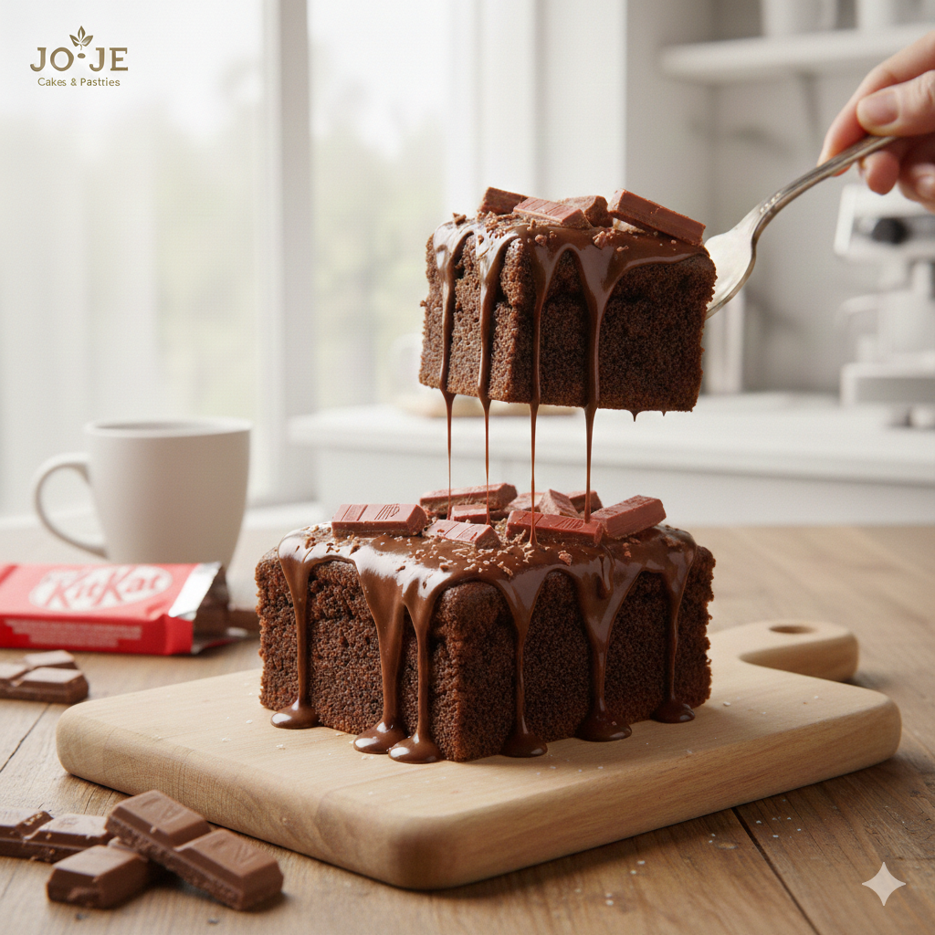 Crispy KitKat Brownie