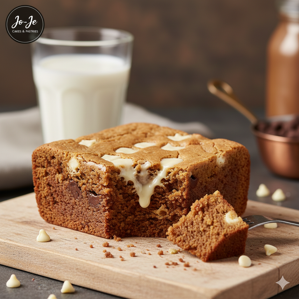 White Chocolate Blondie