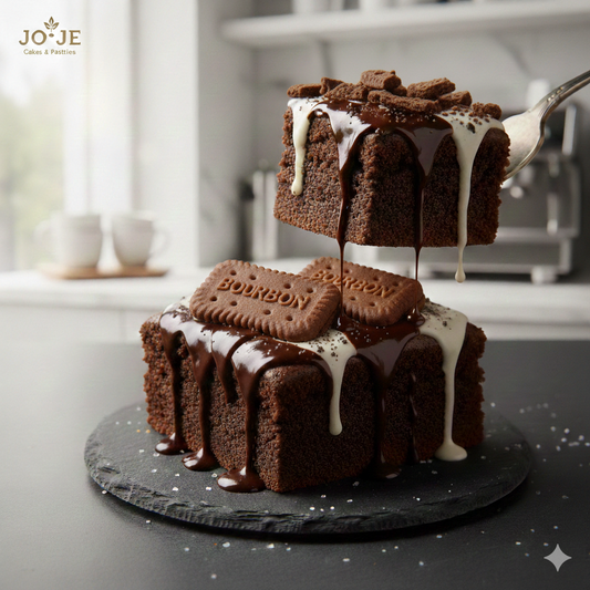 Bourbon Biscuit Brownie