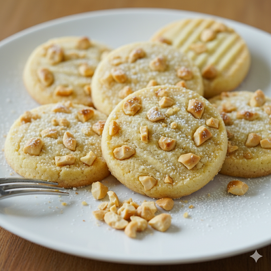 Butter Cookies with Cashew