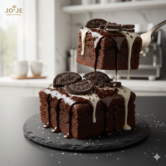 Classic Oreo Overload Brownie