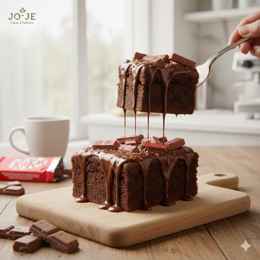 Crispy KitKat Brownie